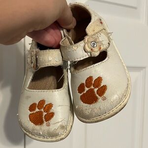Lot of 3 Toddler Size 6 shoes Clemson stride rite and sandals